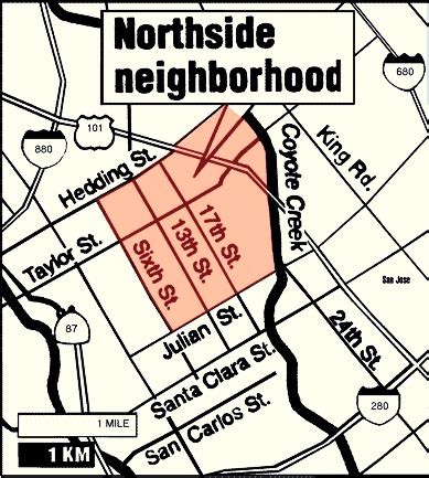 neighbours bdscr|Northside Neighborhood San Jose .